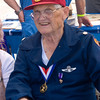 LtCol Bob Barney, USAF (Ret.), Age 88, WWII veteran who served with the 385th Bomb Group of the US 8th Air Force.  He was shot down on April 29th 1944 and escaped from the Germans three times, but was recaptured each time.