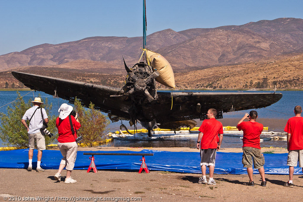 IMAGE: http://johnwright.smugmug.com/Military/Aircraft/SB2C-4-Helldiver-Recovery-1/IMG550-5010-20D0320110172/983562651_NM435-XL.jpg