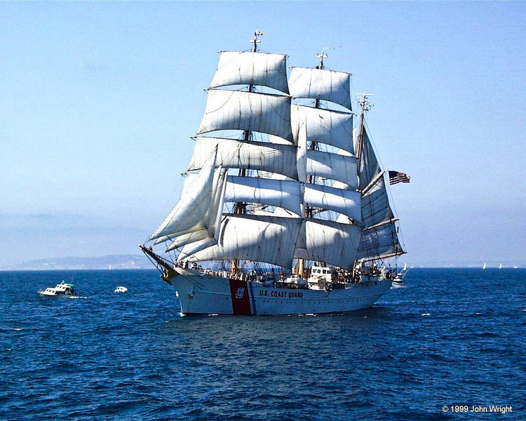 IMAGE: http://johnwright.smugmug.com/Tall-Ships/Festival-of-Sail-1999/i-SPRb3KS/2/L/Eagle08-L.jpg