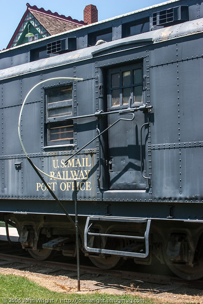 Santa Fe RPO Car No. 112, Grape day Park, Escondido